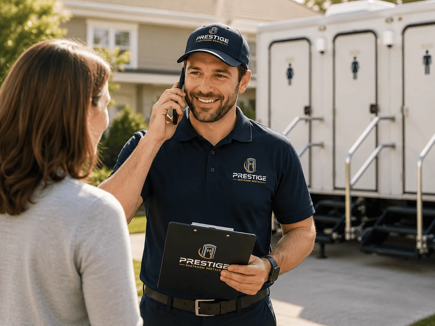 Luxury Portable Restrooms FAQs in Newberry, MI